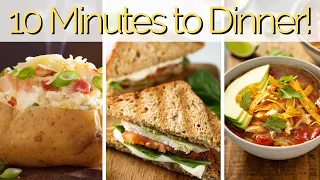 Meals To Make When You Have No Time! BETTER Than Take Out! #recipe #dinner #homemadesimple