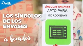 ¿Qué quieren decir los símbolos que vienen en los envases?