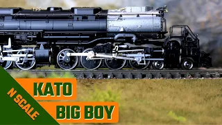 BEAUTIFUL Kato N Scale Big Boy Review