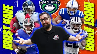 MUST HAVE or MUST AVOID? Early Round RBs - Fantasy Football 2023 - Fantasy Football Draft Strategy