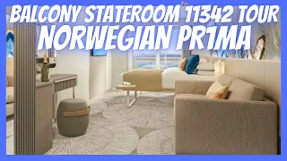 Norwegian PRIMA Balcony Room Tour | The NEWEST Cruise Ship in the World [ WOW This is Different! ]