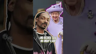 Snoop Dogg was Saved by The Queen 👑 #shorts