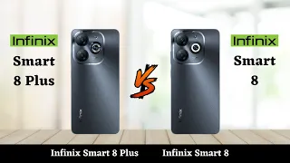 Infinix Smart 8 Vs Infinix Smart 8 Plus - Full Comparison 2023