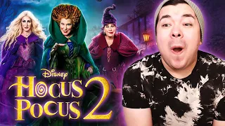 *HOCUS POCUS 2* Reaction! FIRST TIME WATCHING!