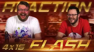 The Flash 4x16 REACTION!! "Run, Iris, Run"