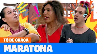 MARATONE TODOS os episódios de INÍCIO DE TEMPORADA! | Tô De Graça | Humor Multishow