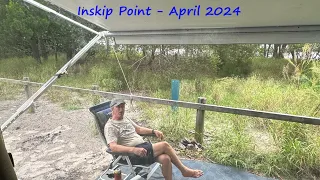 Inskip Point   MV Sarawack Camping    May 2024