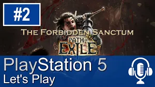 Path Of Exile PS5 Gameplay (Let's Play #1) - Beginners Tips & Tricks Cont.