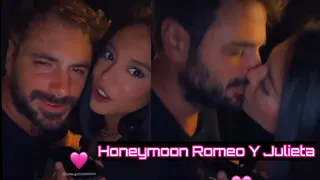 Stjepan Hauser And Signorina Honeymoon 2022 || Romeo Y Julieta