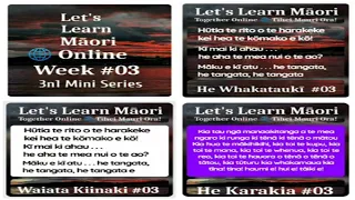 Pūoro Reo #03 Let's Learn Māori 🌐 Together Online with Whakataukī, Karakia, Waiata & Kaupapa Körero