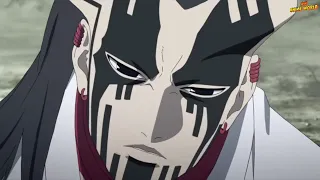 Naruto and Sasuke vs Jigen Full Fight - Boruto Episode 204 [English Sub]