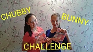 CHUBBY BUNNY CHALLENGE!♥J&A♥