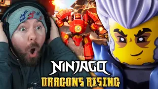 I REACTED TO ALL NINJAGO DRAGONS RISING SEASON 2 SHORTS, TEASER & TRAILER!!!