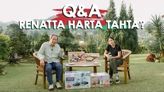 HARTA TAHTA CHEF RENATTA - BOS PANCI SUPRA | QNA