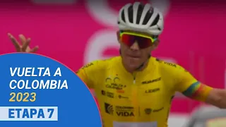 7.ª etapa: Pereira - Manizales | Vuelta a Colombia Masculina 2023