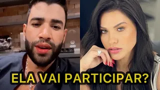 Andressa Suita REVELA se PARTICIPARÁ da LIVE com Gusttavo Lima