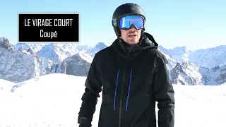 [Tuto ski] Comment faire  de beaux virages courts coupés ?