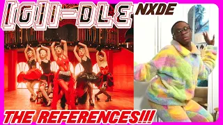 (G)I-DLE - Nxde MV REACTION | CREOLE LAYDEE MARMALAWWD!!! 💃🏽💃🏽💃🏽😫