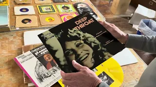 Single Owner Vintage Record Auction! Tuesday, June 6, 2024