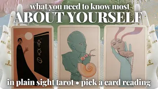 PICK A CARD: WHAT YOU NEED TO KNOW MOST ABOUT YOURSELF RIGHT NOW?