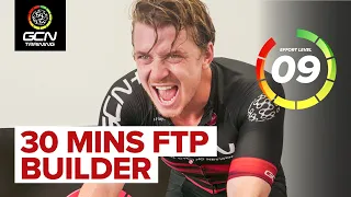 Build Your FTP & Increase Muscle Mass | 30 Mins HIIT Cycling Workout