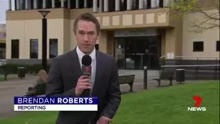 Commuter pushed onto tracks in "self defence" [7News • Sept 26th 2016]