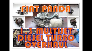 Fiat Panda 1.3 Multijet Diesel 2005 Turbo Overhaul