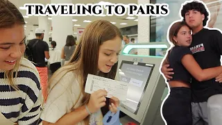TRAVELING TO PARIS FOR THE FIRST TIME | VLOG#1625