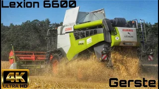 CLAAS LEXION 6600 FENDT  4 KIPPER GERSTE 2023