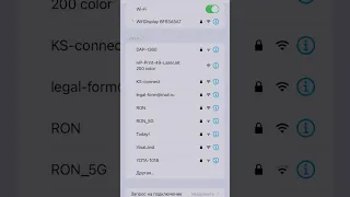 WiFi переходник для проектора. Инструкция!