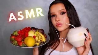 ASMR COMIENDO SNACKS SALUDABLES