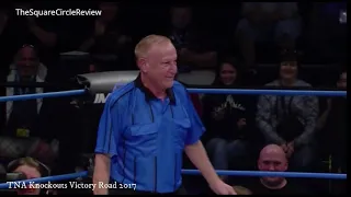 IMPACT!! OBD vs REBEL - ONE NIGHT ONLY KNOCKOUTS VICTORY ROAD 2017 GETTING DOWN WITH THE REF (HD)