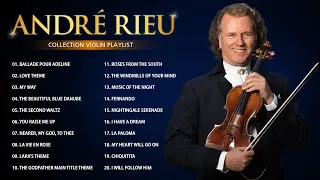 André Rieu Greatest Hits Full Album 2023🎻The Best Of André Rieu💖André Rieu Top 20 Best Violin Music