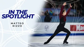 In The Spotlight: Matteo Rizzo (ITA) | #FigureSkating