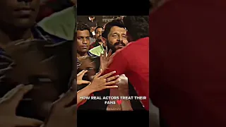 HOW REAL ACTORS TREAT THEIR FANS #shorts#india#yash#kgf2#south#tollywood#alluarjun#vikram