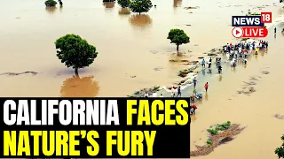 Flood Problems Grow As New Storm Lashes California | California Flooding 2023 | US | News18 LIVE