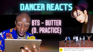EX-Ballet Dancer Reacts to BTS - Butter (Dance Practice)