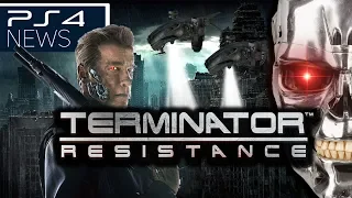 PS4 News: Terminator Resistance PS4