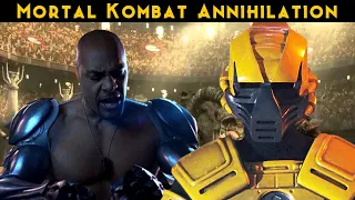 Martial Arts Instructor Reacts: Mortal Kombat Annihilation - Jax vs Cyrax