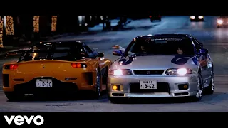 Dr. Fresch - Gangsta Gangsta ft. Baby Eazy-E | FAST & FURIOUS [Chase Scene]