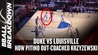 2013 March Madness: Louisville vs Duke - How Pitino Out-Coached Krzyzewski