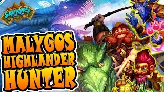 Malygos Highlander Hunter - Jepetto combos | Saviors Of Uldum | Hearthstone