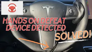 Tesla Hands on Defeat Device Detected Ultimate Hack