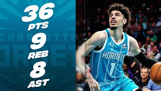 LaMelo Ball's CLUTCH Season-High Performance vs Celtics! 🏀 | November 20, 2023