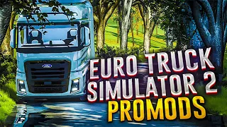 Euro Truck Simulator 2 ProMods 2.60 + Rusmap #100 Добиваем юбилейный