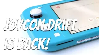 BIG Problem? Nintendo Switch Lite Joycon Drift