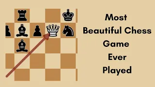 Most Beautiful Chess Game Ever Played - " The Evergreen Game "  | Evans Gambit