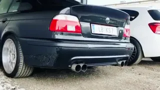 BMW e39 540i - Klappenauspuff EXHAUST SOUND