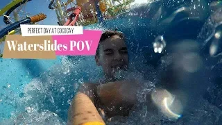 All Waterslides at Perfect Day at CocoCay POV's!