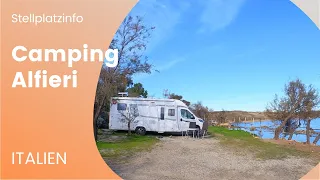 Camping Alfieri 🇮🇹 südlich von Crotone, direkt am ionischen Meer | Wohnmobil, Wohnwagen, Appartement